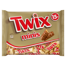 Zak mini twix 366 gram 